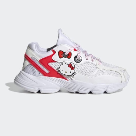 Adidas x Hello Kitty Astir Kids Shoes - size 5k BNWT - Picture 2 of 8